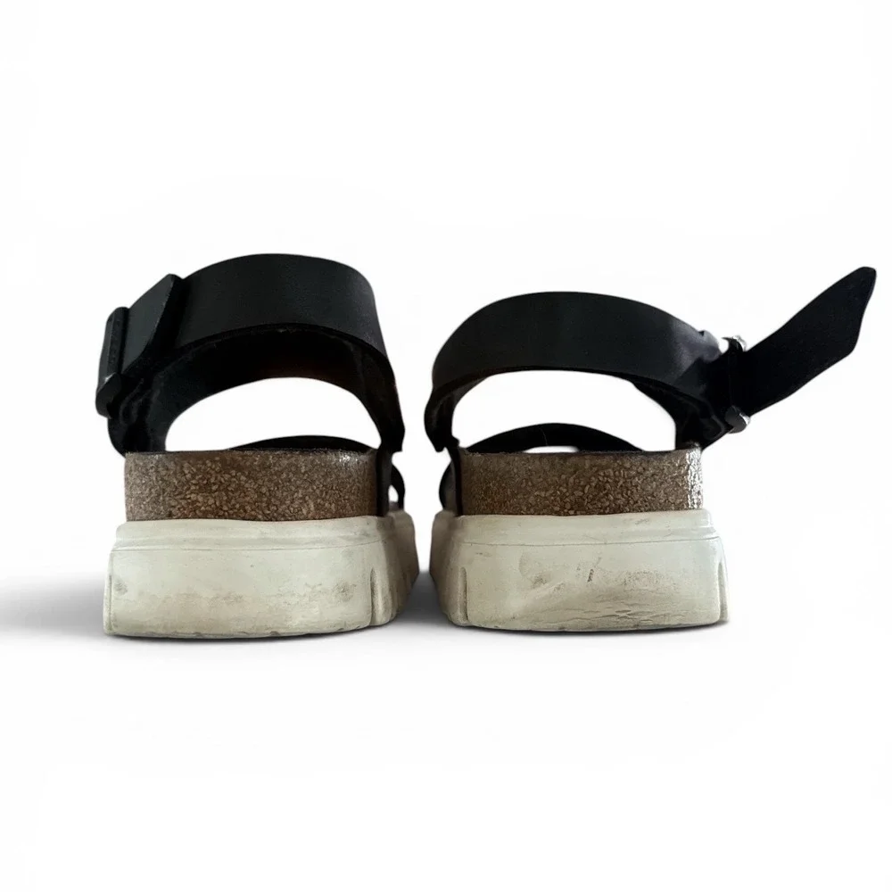 Papillio Leather Platform Sandals Womens Size 39